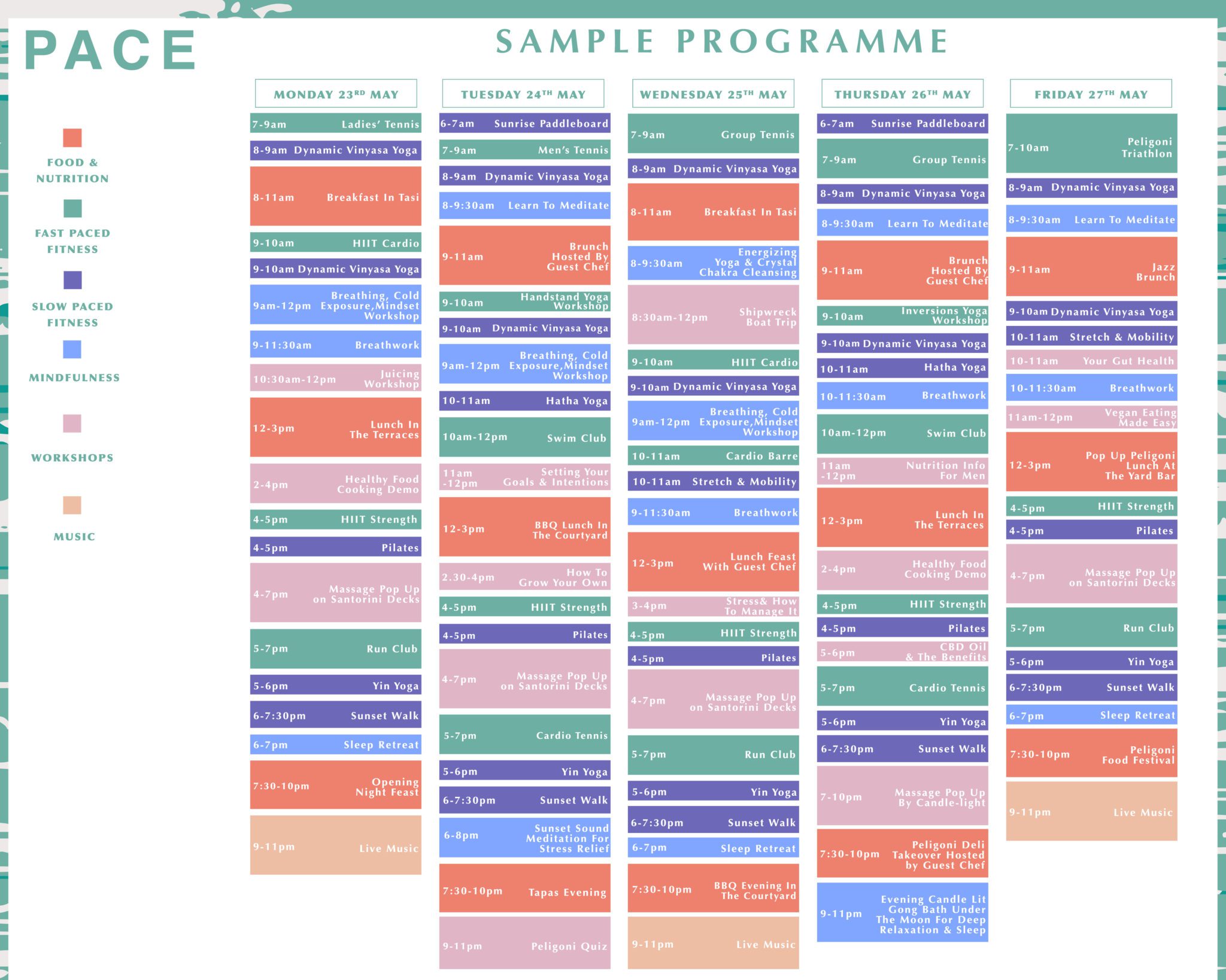 PACE 2022 Programme