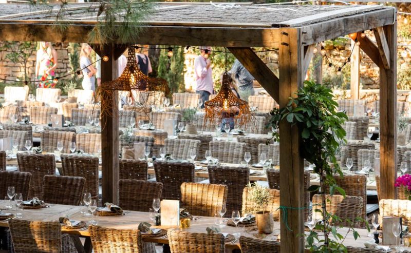 The Courtyard & Evening feasts