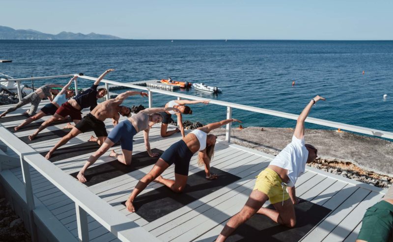 Yoga with Oyogo